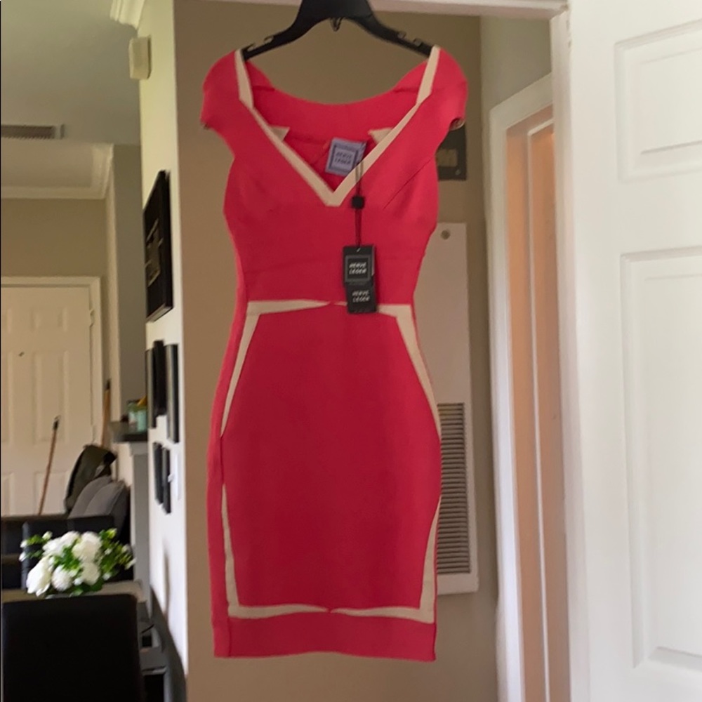 Pink/Beige Dress